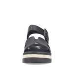 náhled Dámské sandály RIEKER V4952-00 černá S6