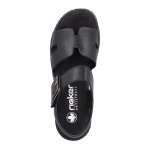 náhled Dámské sandály RIEKER V4952-00 černá S6