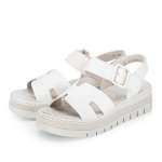 náhled Dámské sandály RIEKER V4952-60 béžová S6