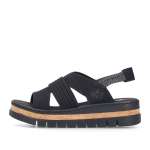 náhled Dámské sandály RIEKER V4959-00 černá S6