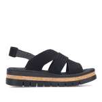 náhled Dámské sandály RIEKER V4959-00 černá S6