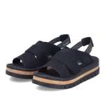 náhled Dámské sandály RIEKER V4959-00 černá S6