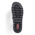 náhled Dámské sandály RIEKER V4959-00 černá S6