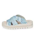 náhled Dámské nazouváky RIEKER V4989-10 modrá S6