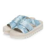 náhled Dámské nazouváky RIEKER V4989-10 modrá S6