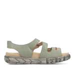 náhled Dámské sandály RIEKER V5151-52 zelená S6