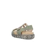 náhled Dámské sandály RIEKER V5151-52 zelená S6