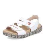 náhled Dámské sandály RIEKER V5151-80 bílá S6