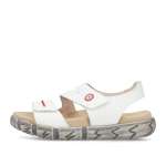 náhled Dámské sandály RIEKER V5151-80 bílá S6