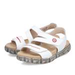 náhled Dámské sandály RIEKER V5151-80 bílá S6