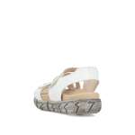 náhled Dámské sandály RIEKER V5151-80 bílá S6