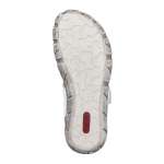 náhled Dámské sandály RIEKER V5151-80 bílá S6