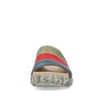 náhled Dámské nazouváky RIEKER V5170-90 červená S6