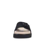 náhled Dámské nazouváky RIEKER V5650-00 černá S6