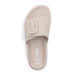 náhled Dámské nazouváky RIEKER V5650-62 béžová S6