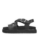 náhled Dámské sandály RIEKER V5663-00 černá S6