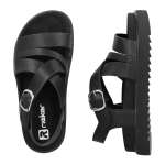 náhled Dámské sandály RIEKER V5663-00 černá S6