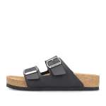 náhled Dámské nazouváky RIEKER V6391-00 černá S6