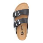 náhled Dámské nazouváky RIEKER V6391-00 černá S6