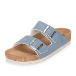 náhled Dámské nazouváky RIEKER V6391-14 modrá S6