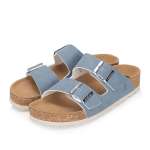 náhled Dámské nazouváky RIEKER V6391-14 modrá S6