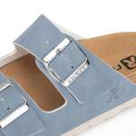 náhled Dámské nazouváky RIEKER V6391-14 modrá S6