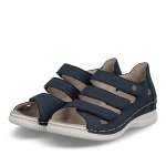 náhled Dámské sandály RIEKER V7451-14 modrá S6