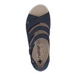 náhled Dámské sandály RIEKER V7451-14 modrá S6