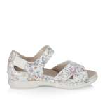 náhled Dámské sandály RIEKER V7474-90 šedá S6