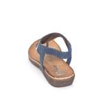 náhled Dámské sandály RIEKER V7561-14 modrá S6