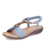 náhled Dámské sandály RIEKER V7568-14 modrá S6