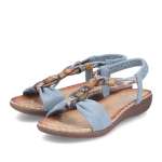 náhled Dámské sandály RIEKER V7568-14 modrá S6