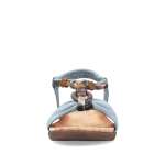 náhled Dámské sandály RIEKER V7568-14 modrá S6