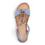 náhled Dámské sandály RIEKER V7568-14 modrá S6