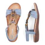 náhled Dámské sandály RIEKER V7568-14 modrá S6