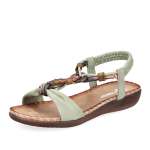 náhled Dámské sandály RIEKER V7568-52 zelená S6