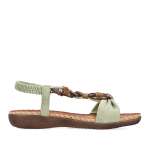 náhled Dámské sandály RIEKER V7568-52 zelená S6