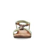 náhled Dámské sandály RIEKER V7568-52 zelená S6