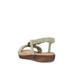 náhled Dámské sandály RIEKER V7568-52 zelená S6