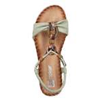 náhled Dámské sandály RIEKER V7568-52 zelená S6