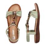 náhled Dámské sandály RIEKER V7568-52 zelená S6