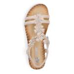 náhled Dámské sandály RIEKER V7573-90 zlatá S6