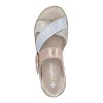 náhled Dámské sandály RIEKER V7951-90 zlatá S6