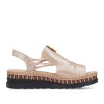 náhled Dámské sandály RIEKER V7972-60 béžová S6