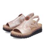 náhled Dámské sandály RIEKER V7972-60 béžová S6