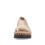 náhled Dámské sandály RIEKER V7972-60 béžová S6