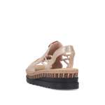 náhled Dámské sandály RIEKER V7972-60 béžová S6