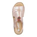náhled Dámské sandály RIEKER V7972-60 béžová S6
