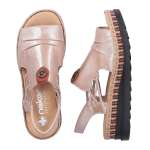 náhled Dámské sandály RIEKER V7972-60 béžová S6