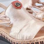 náhled Dámské sandály RIEKER V7972-60 béžová S6